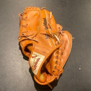 Vintage Cardinals stadium giveaway kids glove